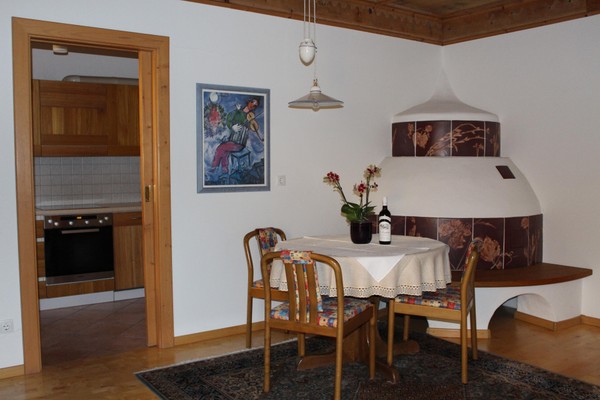 Der Wohnraum Ferienwohnungen auf dem Bauernhof Weingut Eberlehof