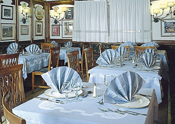 The restaurant Vigo di Fassa Ai Pini