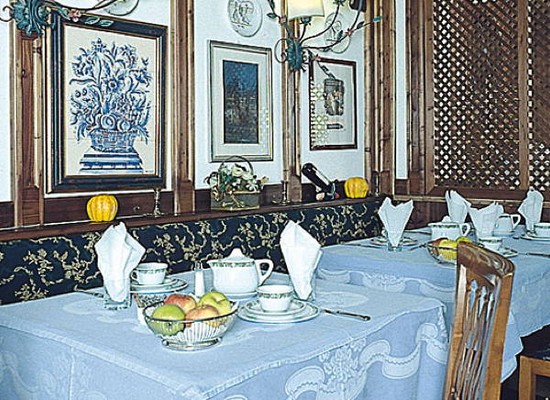 The restaurant Vigo di Fassa Ai Pini