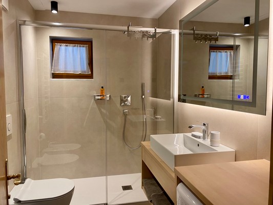 Foto del bagno Appartamenti Ciasa La Rösa