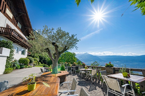 Foto Außenansicht Restaurant Gasthof Oberlechner