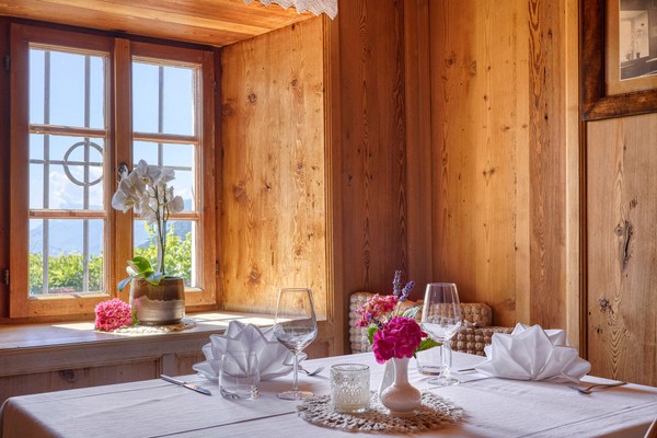Das Restaurant Algund Gasthof Oberlechner