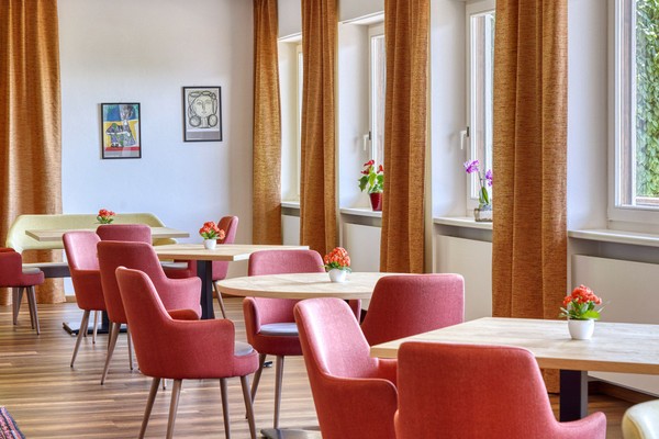 The restaurant Lagundo / Algund Gasthof Oberlechner
