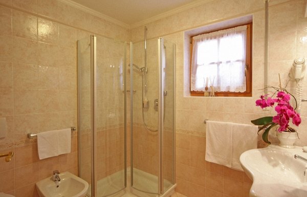 Photo of the bathroom Dolomites Apartments Ciasa Vally