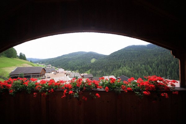 Foto del balcone Dolomites Apartments Ciasa Vally