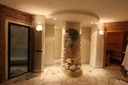 Foto del wellness Dolomites Apartments Ciasa Vally