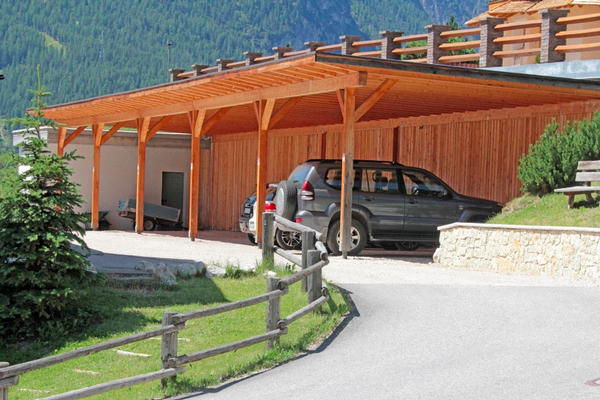 Il parcheggio Dolomites Apartments Ciasa Vally