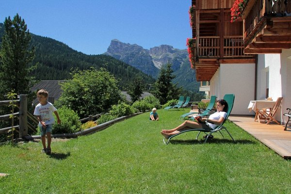 Foto del giardino San Cassiano
