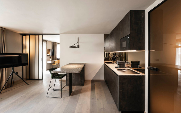 Foto der Küche Avita suites