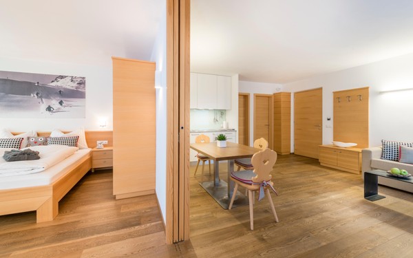 La zona giorno Appartamenti Avita - suites to relax