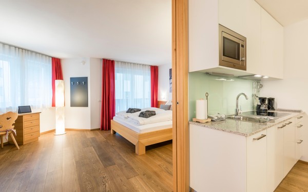 La zona giorno Appartamenti Avita - suites to relax