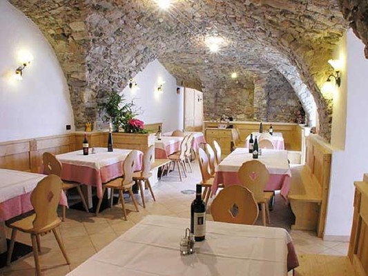 The restaurant Vigo di Fassa Daniel Zen