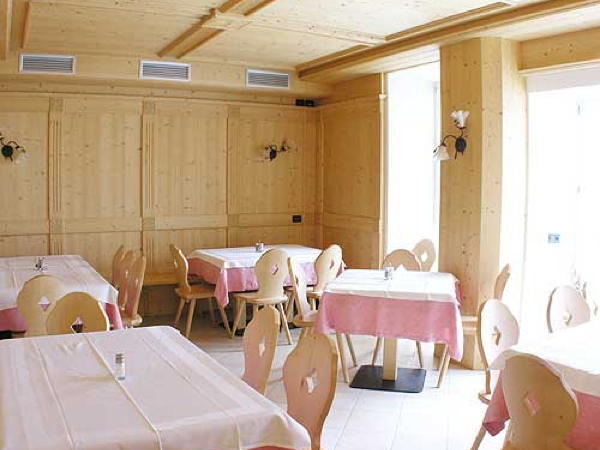 Il ristorante Vigo di Fassa Daniel Zen