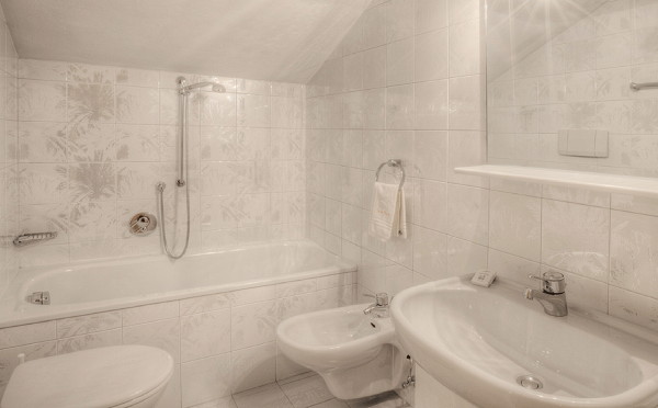 Foto del bagno Residence Dolomieu