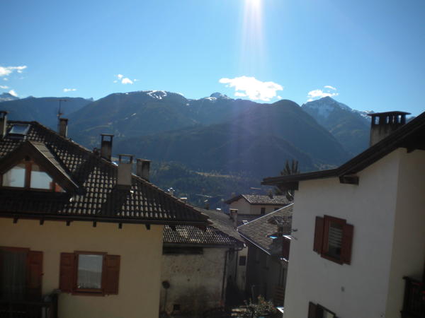 Aussicht Carano (Val di Fiemme)