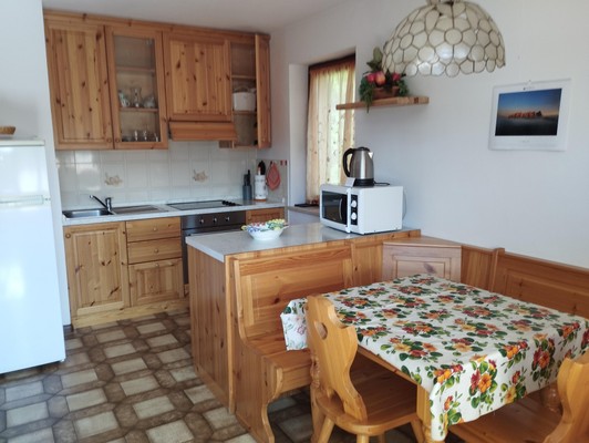 Foto della cucina Casa Erica