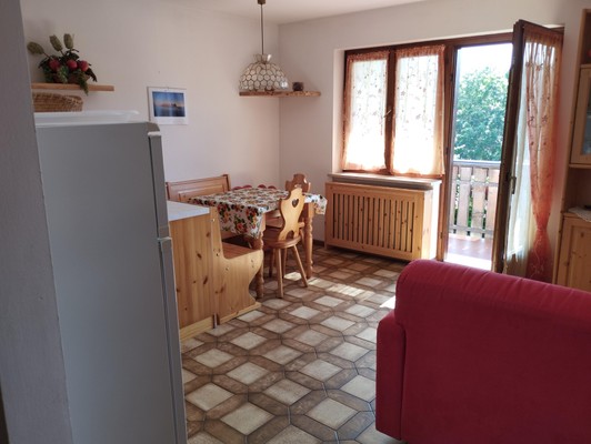 La zona giorno Appartamenti Casa Erica