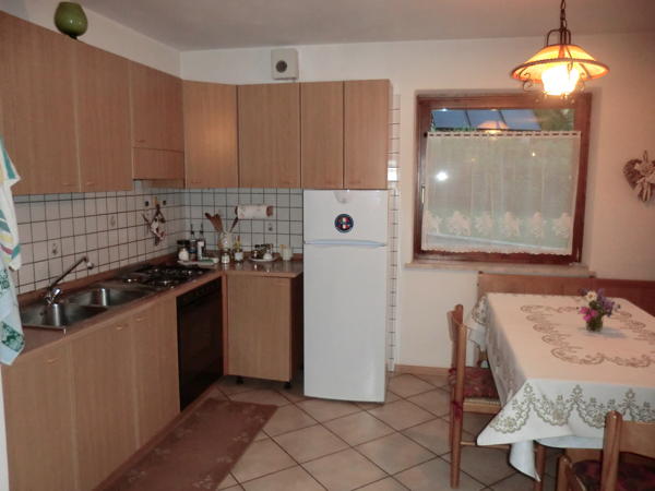 Foto della cucina Delvai