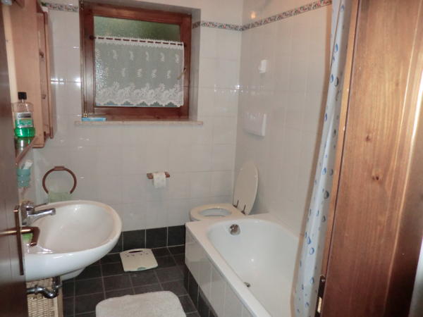 Foto del bagno Appartamenti Delvai