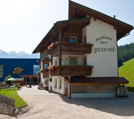 Photo exteriors Residence Gran Pré