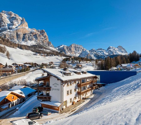 Foto Außenansicht Residence Gran Pré