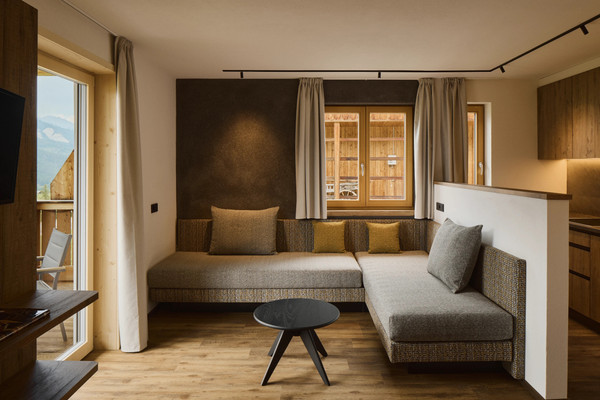 Das Wohnzimmer Residence Rosarela
