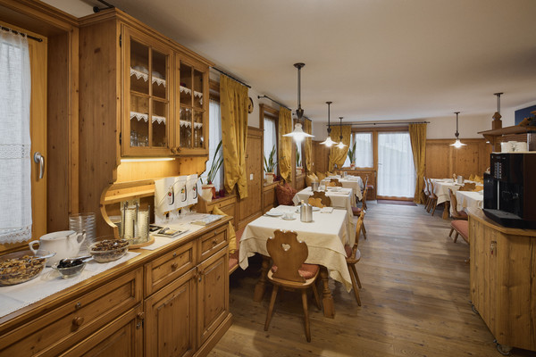 Das Frühstück Residence Rosarela
