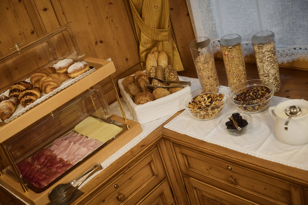 Das Frühstück Residence Rosarela