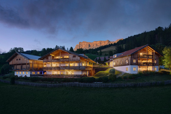 Foto Außenansicht Residence Rosarela