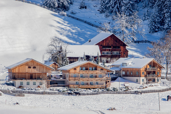 Foto Außenansicht Residence Rosarela