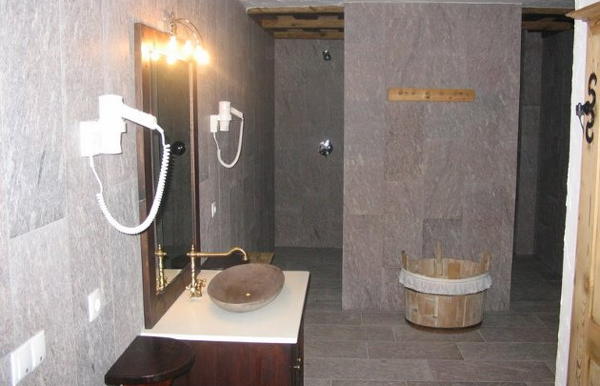 Foto del bagno Residence Rosarela