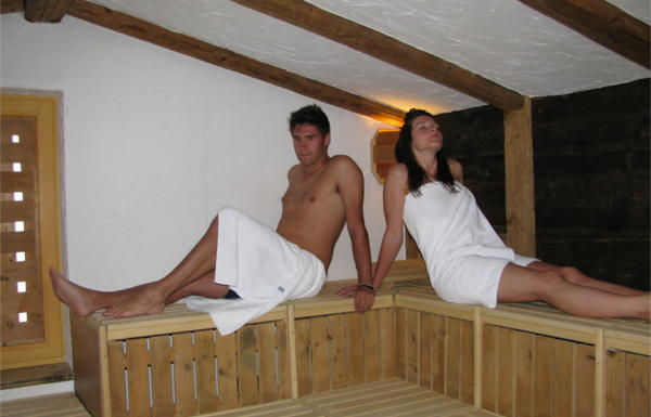 Foto della sauna Badia - San Leonardo