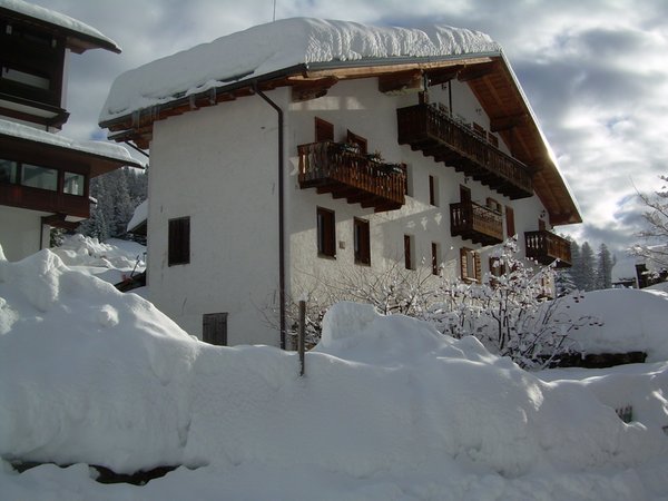 Foto Außenansicht im Winter Casa Cappeller