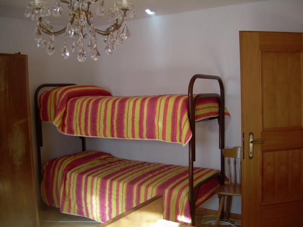 Das Schlafzimmer