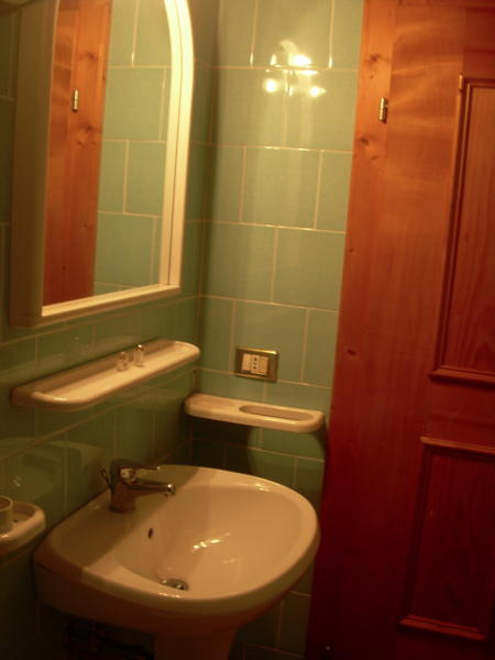 Foto vom Bad Ferienwohnung Casa Cappeller
