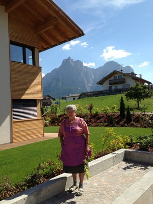 Foto del giardino Castelrotto