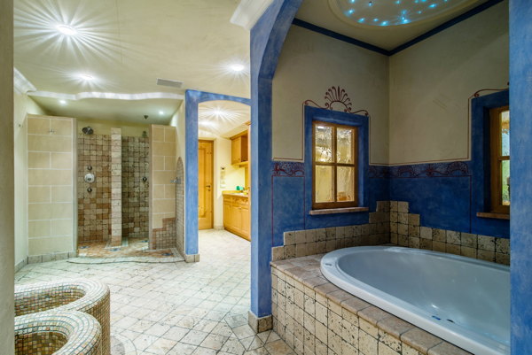 Photo of the wellness area Residence Badia