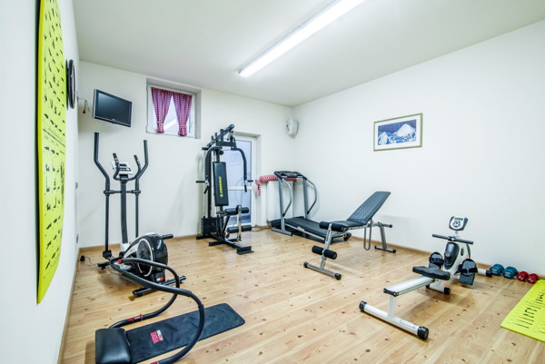 Photo of the fitness area Residence Badia