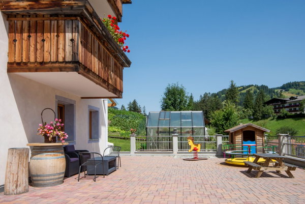 Photo of the terrace