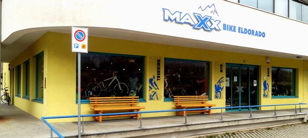 Foto Außenansicht im Sommer Maxx Bike Eldorado