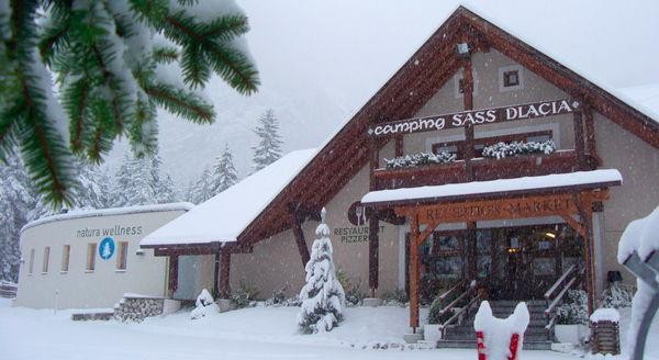 Photo exteriors Residence Camping Sass Dlacia