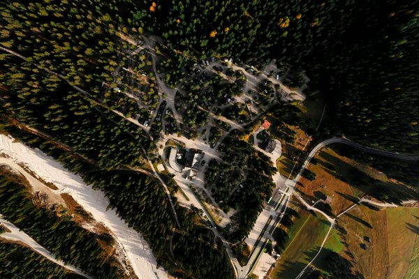 La posizione Residence Camping Sass Dlacia S. Cassiano - Armentarola