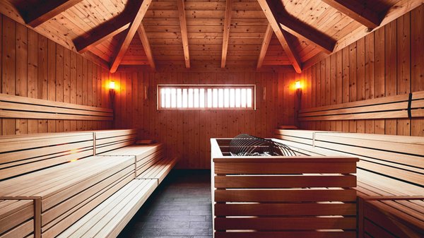 Foto della sauna S. Cassiano - Armentarola