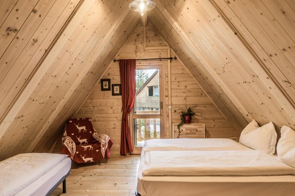 Foto della camera Residence Camping Sass Dlacia