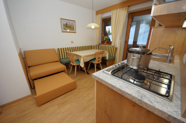 The living area Apartments Ciasa Sorapunt