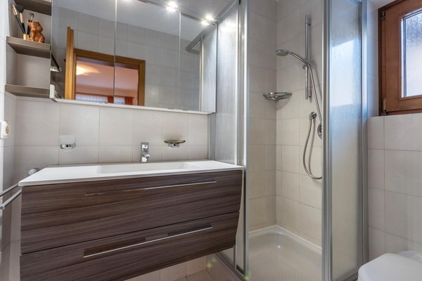 Photo of the bathroom Apartments Ciasa Sorapunt