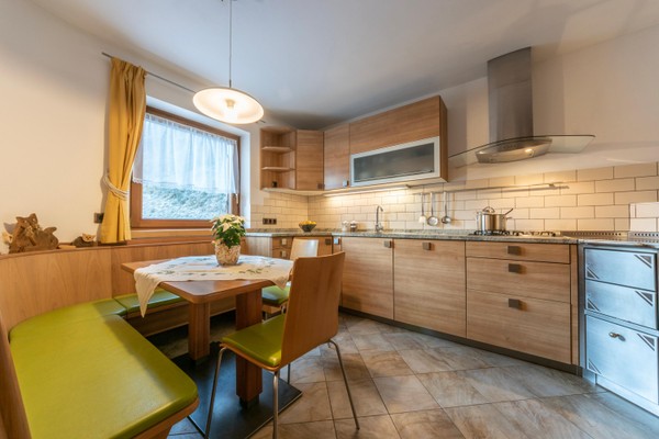 Photo of the kitchen Ciasa Sorapunt
