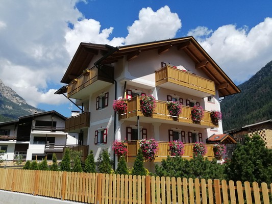 Foto Außenansicht Ferienwohnung Pettena Michelangelo