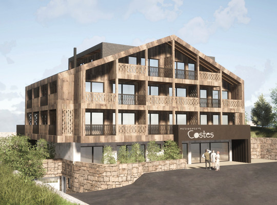 Foto esterno Residence Costes