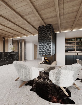 Foto della stube Residence Costes